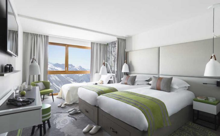 Club Med Grand Massif Samoens, Bedroom